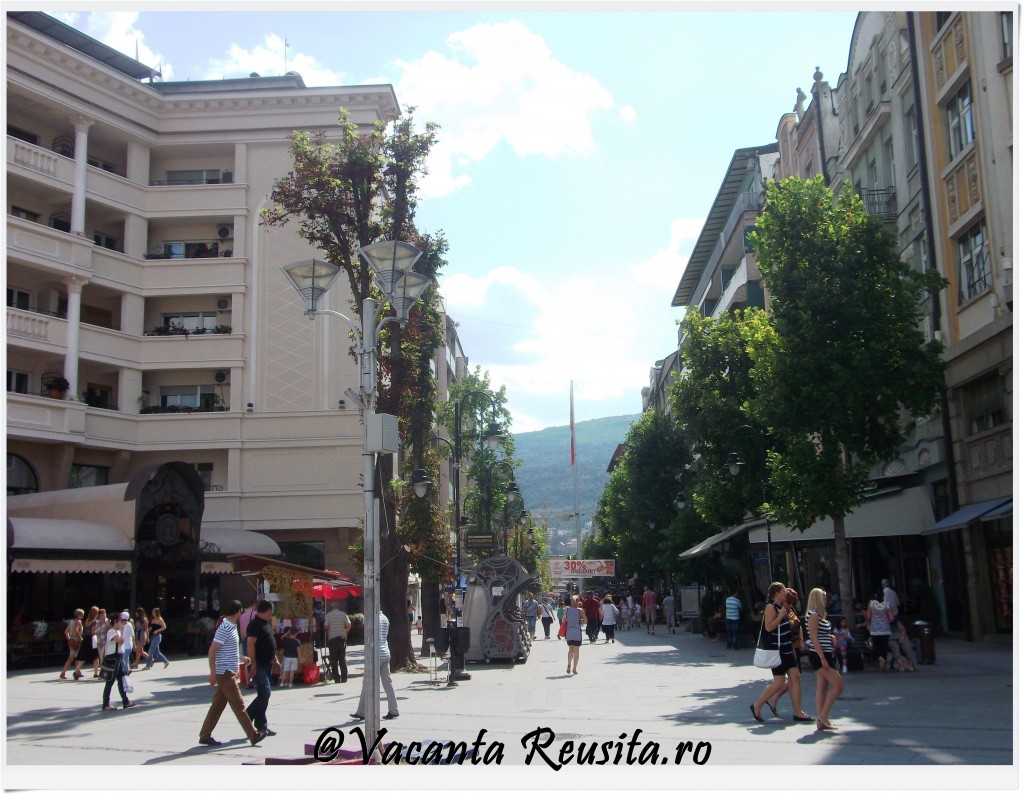 Strada Macedonia, Skopje 2
