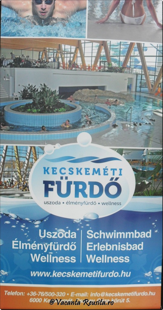 Aquaparkul din Kecskemet0