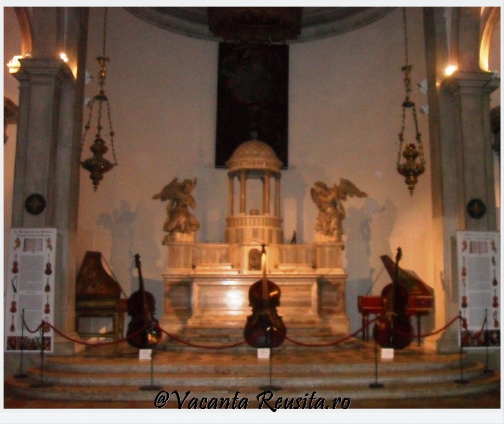 Muzeul de muzica Antonio Vivaldi din Venetia1