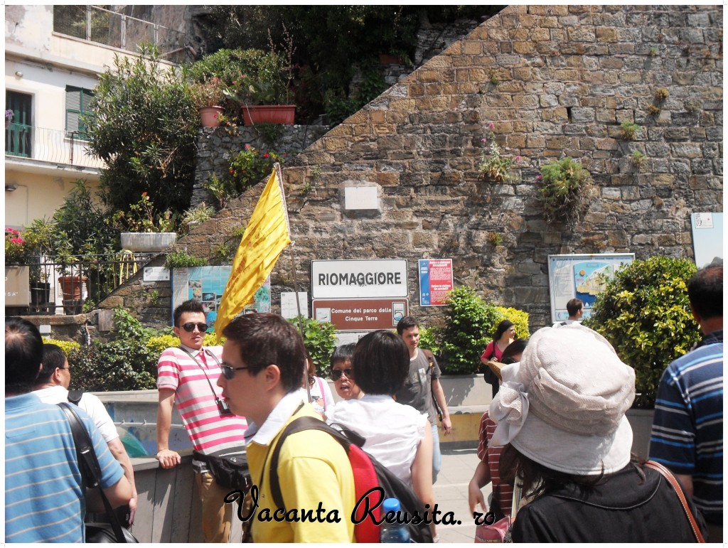 Ghid turistic Cinque Terre-Riomaggiore