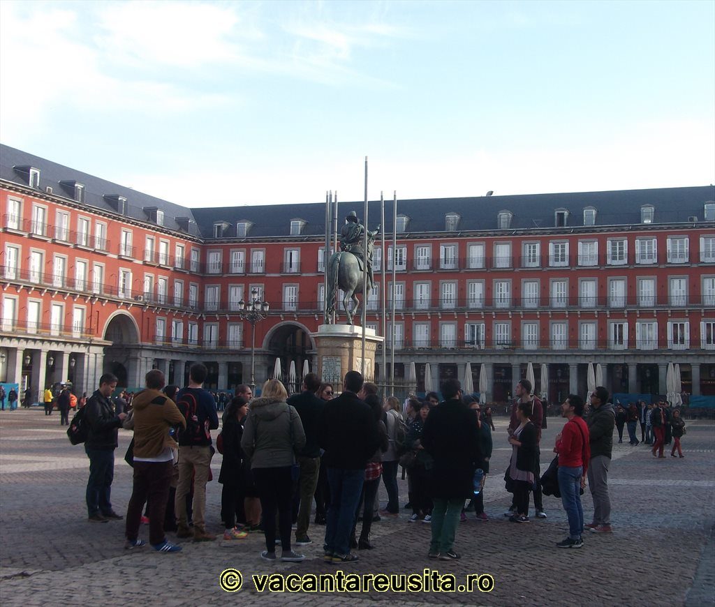 Escapada la Madrid